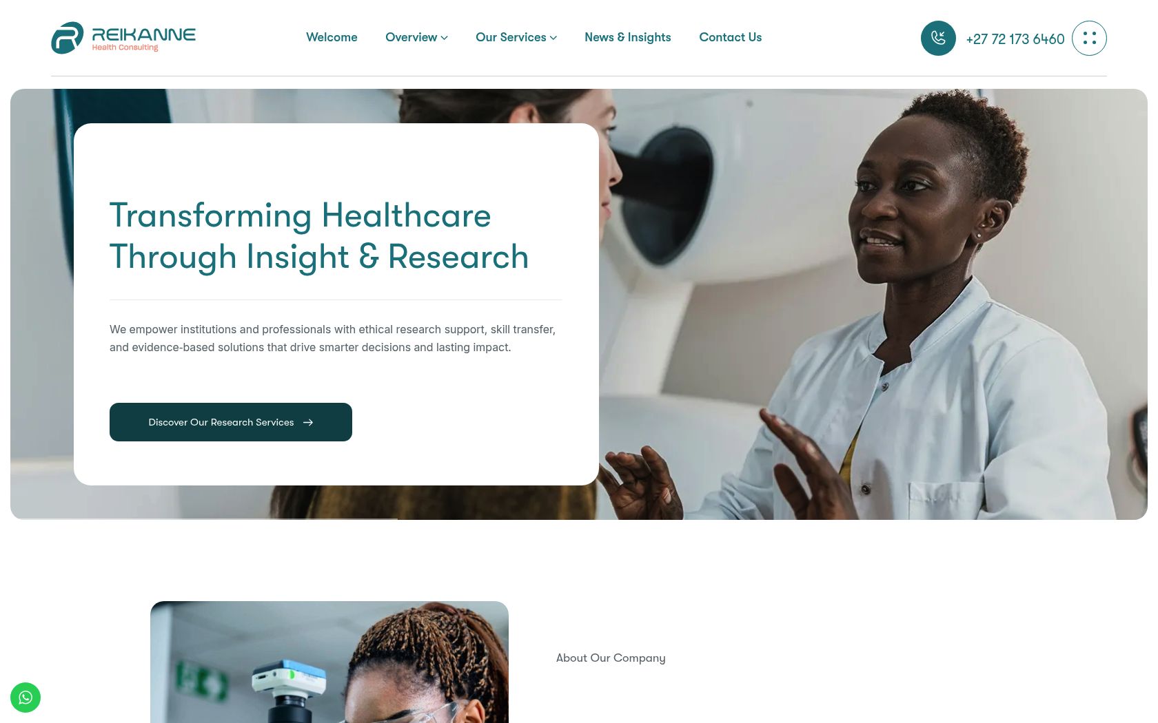 Reikanne Health Consulting