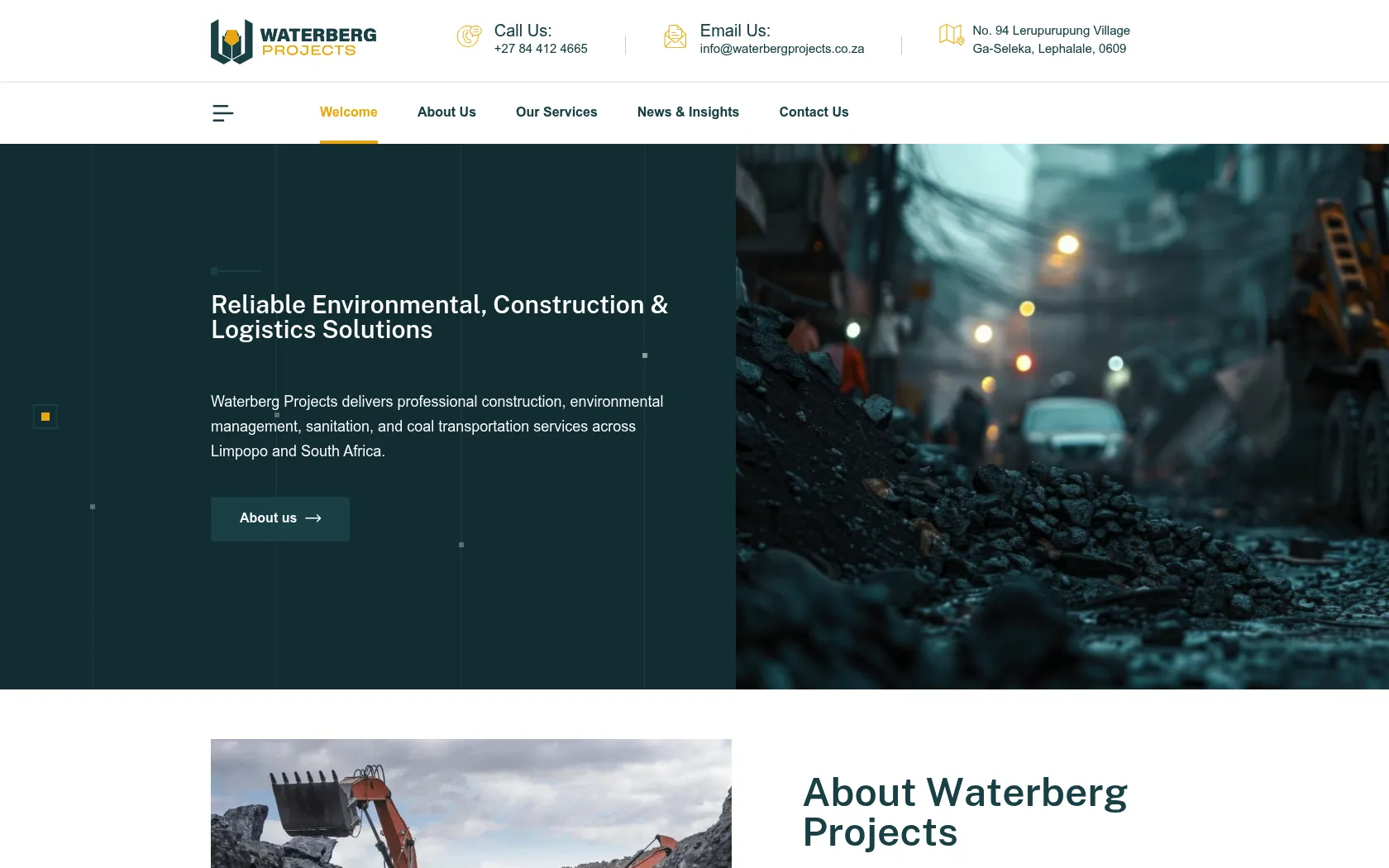Waterberg Projects