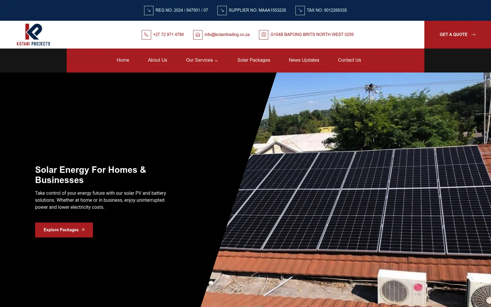 Kotani Projects & Trading