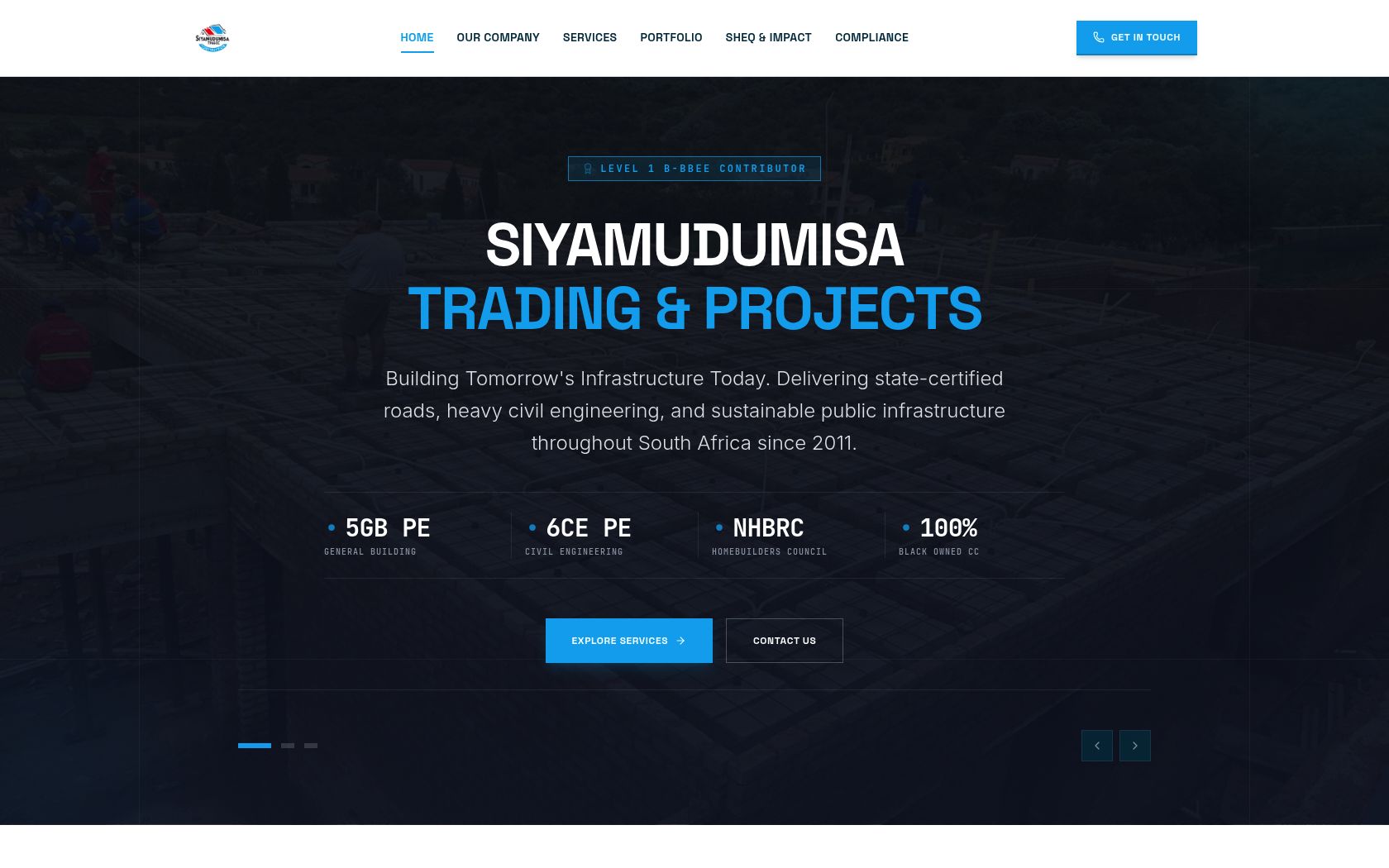 Siyamudumisa Projects