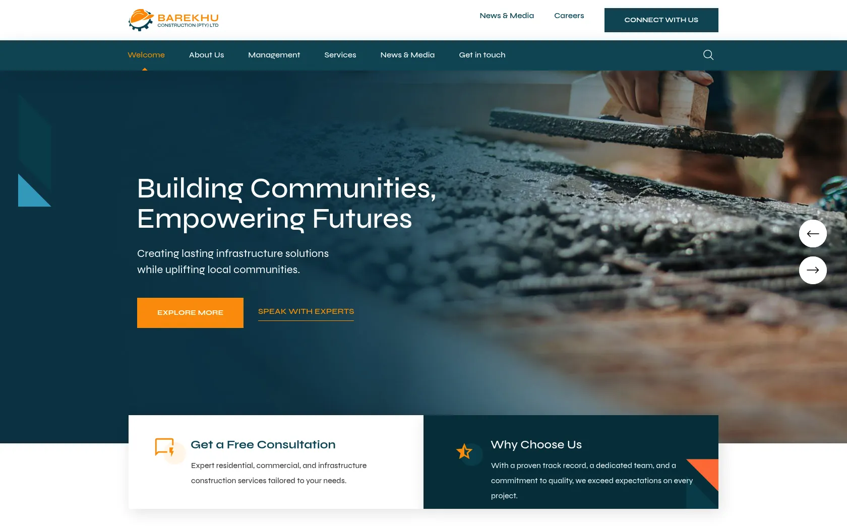 Barekhu Construction